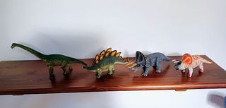 4 Dinosauri Giocattolo - Nuovi