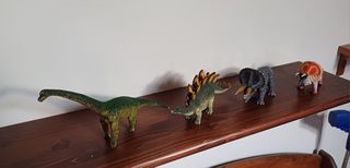4 Dinosauri Giocattolo - Nuovi