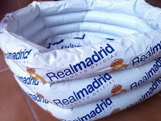 Piscina hinchable Real Madrid