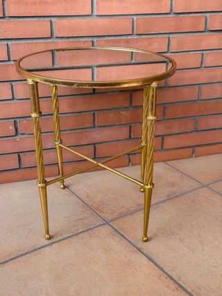 Mesillas doradas Zara Home