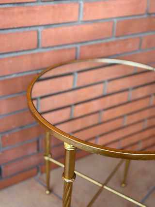 Mesillas doradas Zara Home