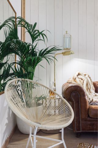 Mesillas doradas Zara Home