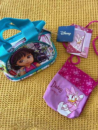 Bolsos Daisy Disney y Dora