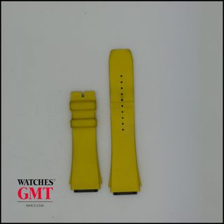 CORREA RICHARD MILLE RM05 DE CAUCHO AMARILLO 