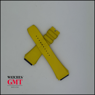 CORREA RICHARD MILLE RM05 DE CAUCHO AMARILLO 