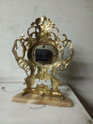 Reloj bronce estilo vintage