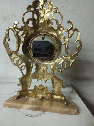 Reloj bronce estilo vintage