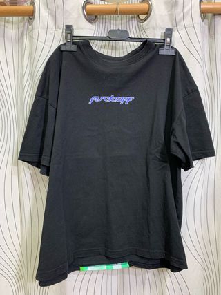 Camiseta negra FSBN XS - Oversized