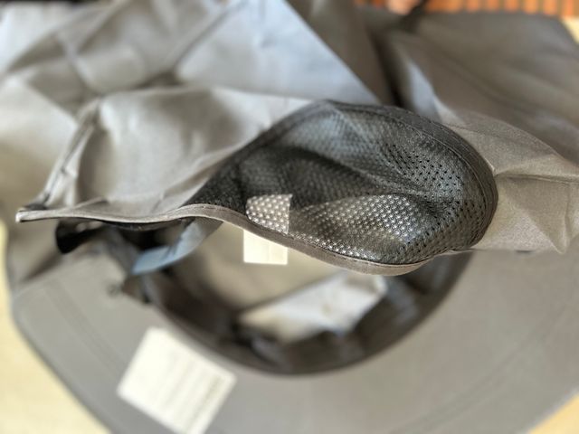 Sombrero con protección para cuello