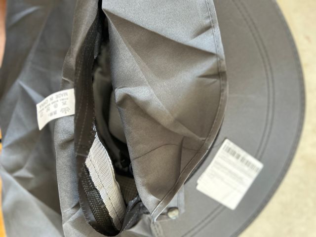 Sombrero con protección para cuello