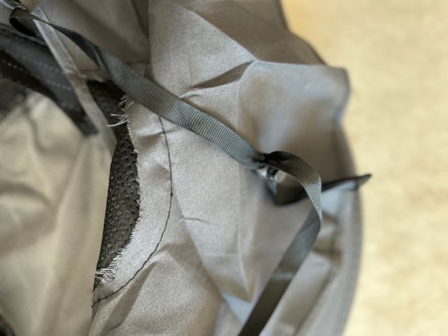 Sombrero con protección para cuello