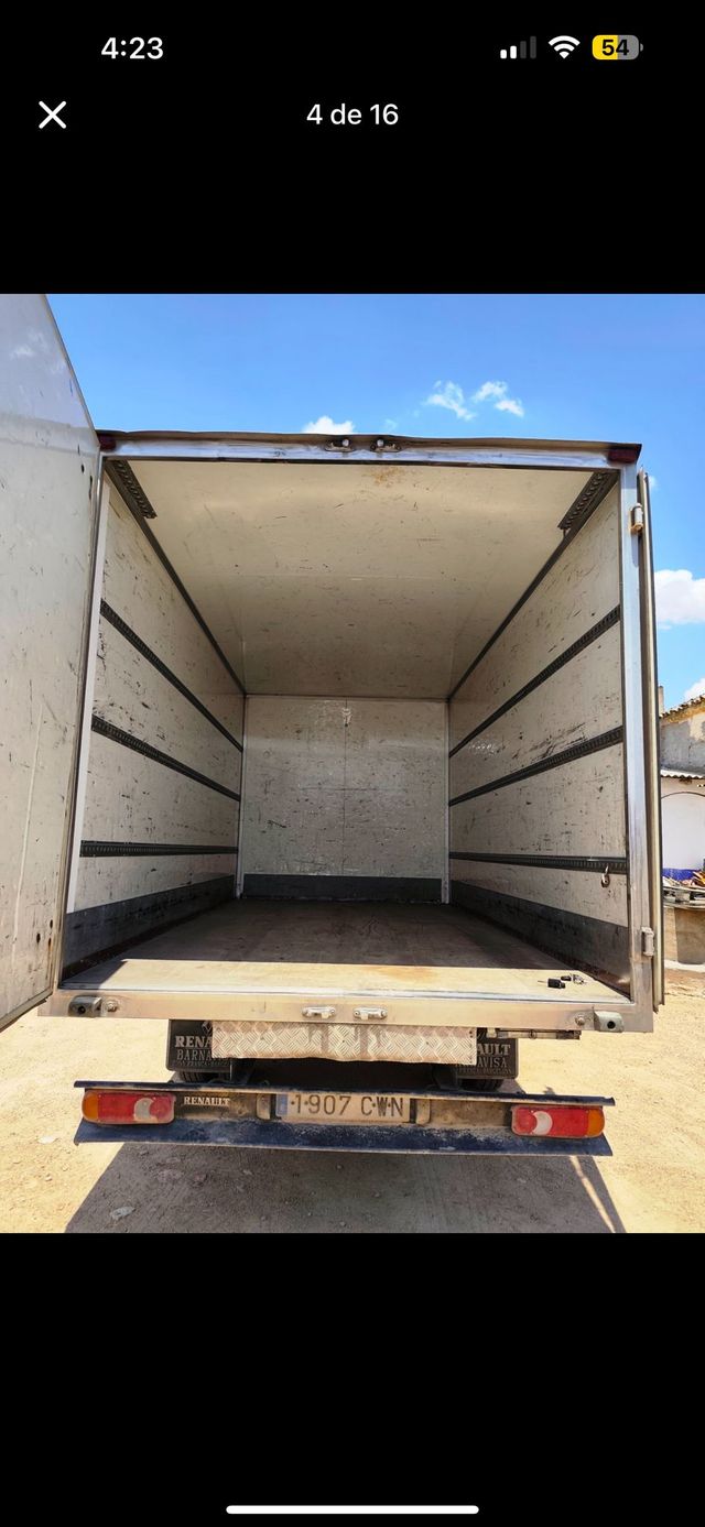 Renault Master furgón caja cerrada