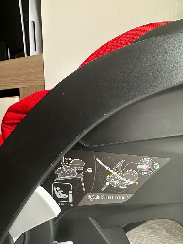 Silla BeSafe iZi Go Grupo 0