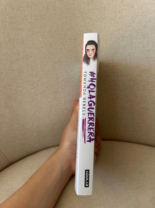 Hola Guerrera: Alegatos feministas para la revo...