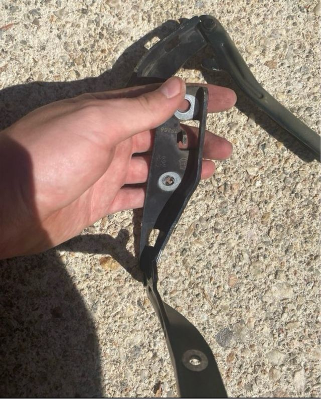 Visagras Peugeot 206 - 2 uds