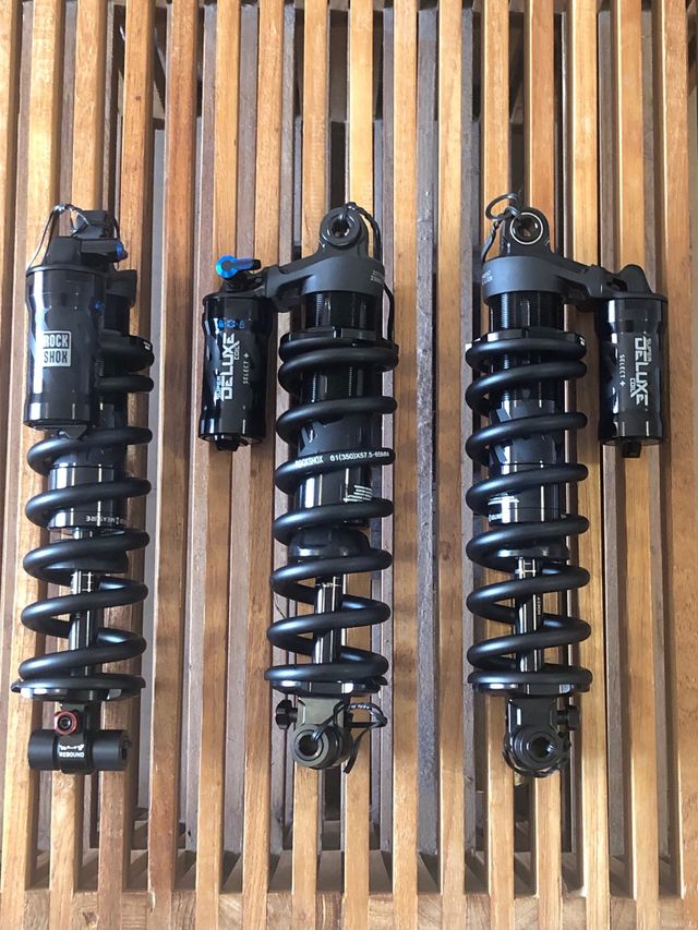 Amortecedor RockShox SuperDeluxe Coil Select+ 230