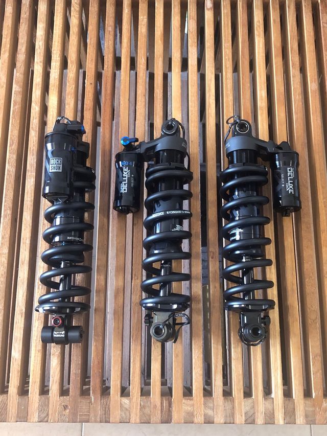 Amortecedor RockShox SuperDeluxe Coil Select+ 230