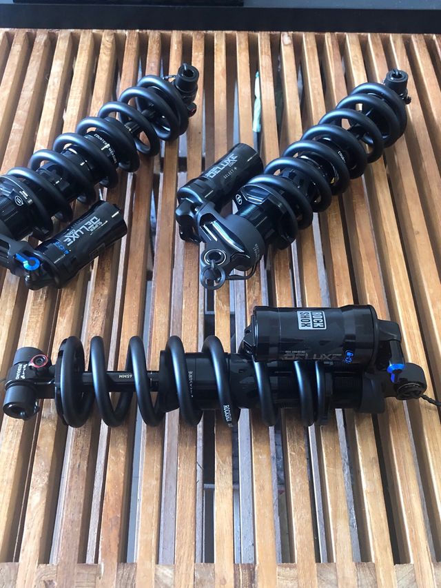 Amortecedor RockShox SuperDeluxe Coil Select+ 230