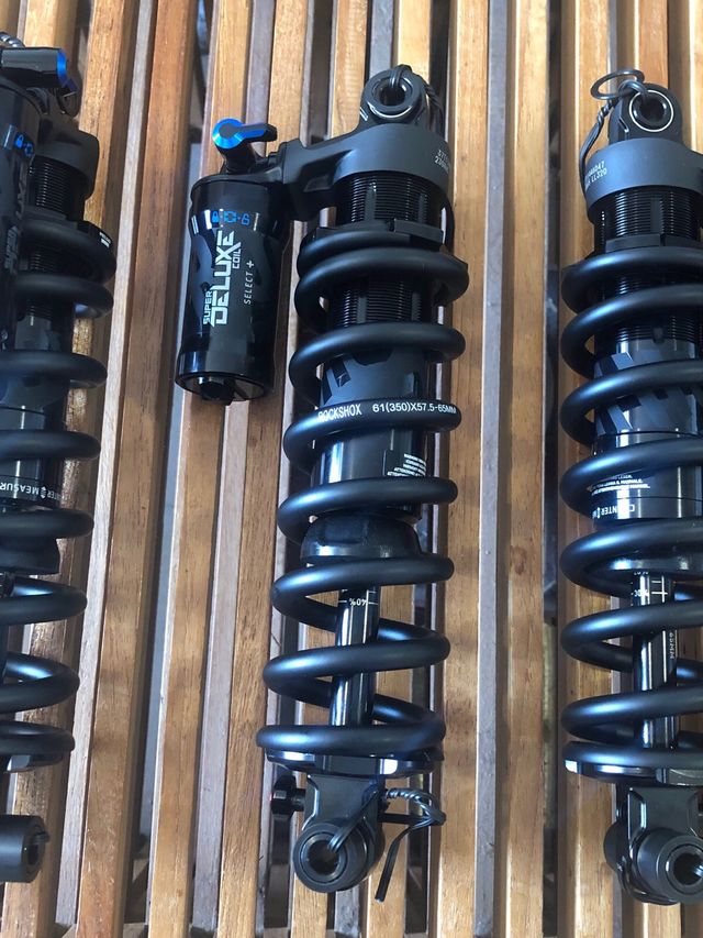 Amortecedor RockShox SuperDeluxe Coil Select+ 230