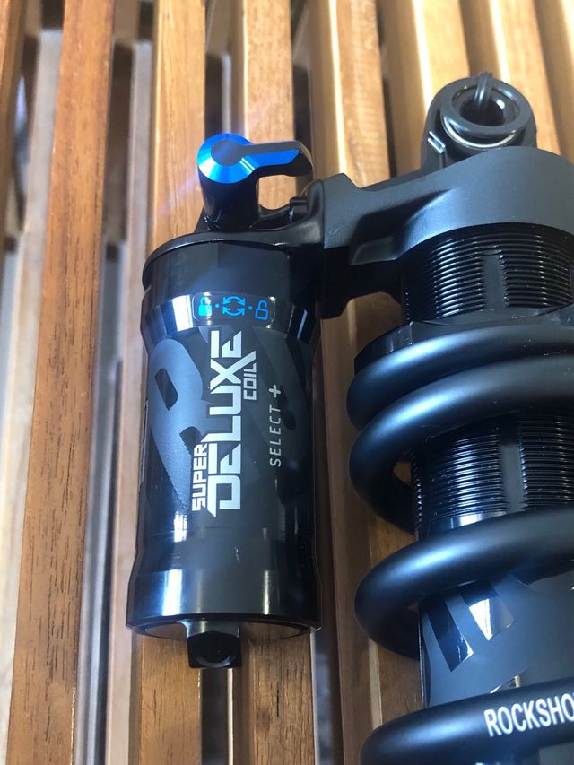 Amortecedor RockShox SuperDeluxe Coil Select+ 230