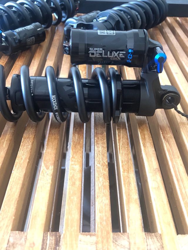 Amortecedor RockShox SuperDeluxe Coil Select+ 230