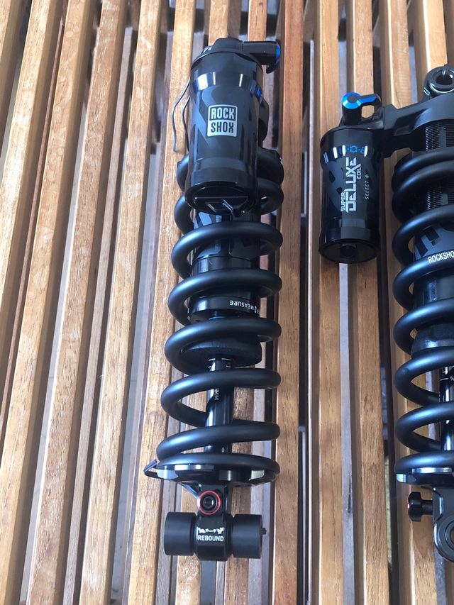 Amortecedor RockShox SuperDeluxe Coil Select+ 230