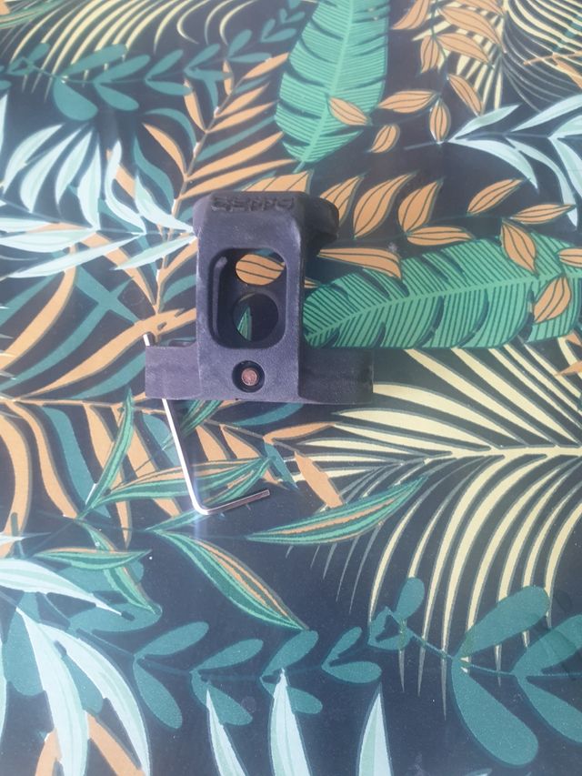 Soporte Garmin Varia: Bicicleta