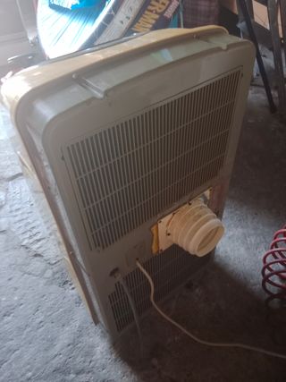 Aire acondicionado Daitsu 120 porque le falta el t