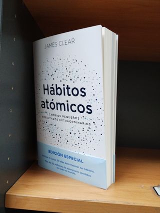 Hábitos Atómicos - Ed. Especial + Curso - Nuevo!