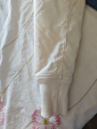Chaqueta blanca ligera poco uso 