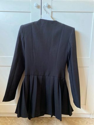 Vestido Blazer Negro - Talla S