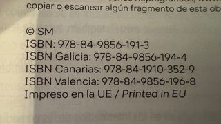 Libros de texto 4 ESO