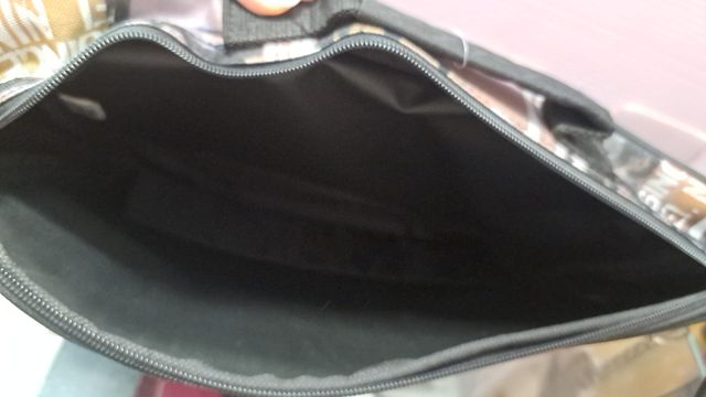 Bandolera El Niño - Negra Multicolor