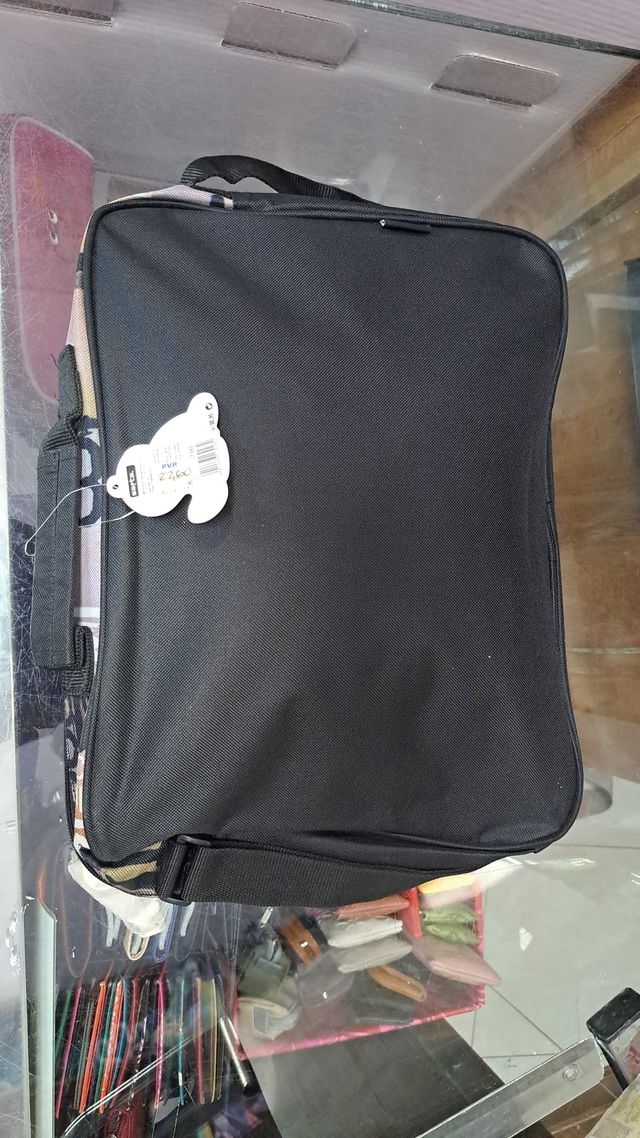 Bandolera El Niño - Negra Multicolor