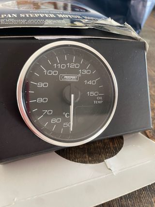 Manómetro temperatura aceite60mm