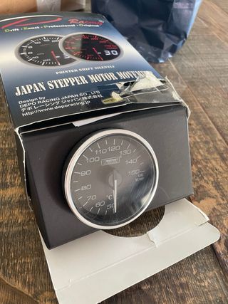 Manómetro temperatura aceite60mm