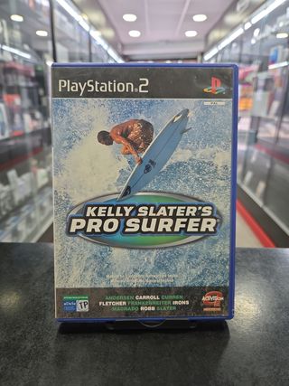 Kelly Slater's Pro Surfer PS2