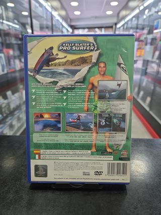 Kelly Slater's Pro Surfer PS2