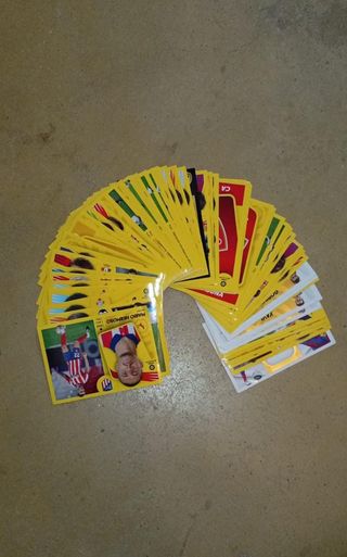 Cromos de La Liga Santander 2021-22 Panini