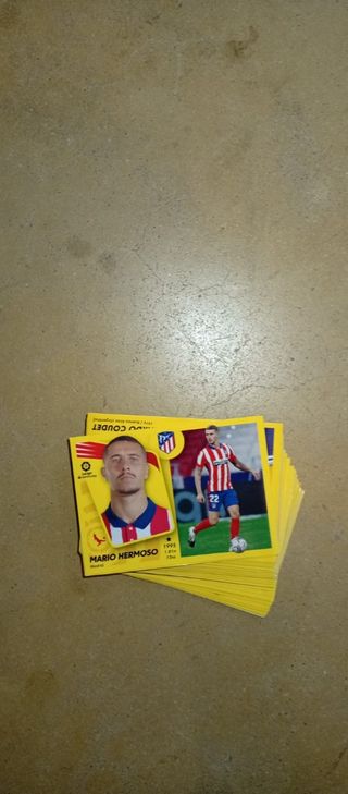 Cromos de La Liga Santander 2021-22 Panini
