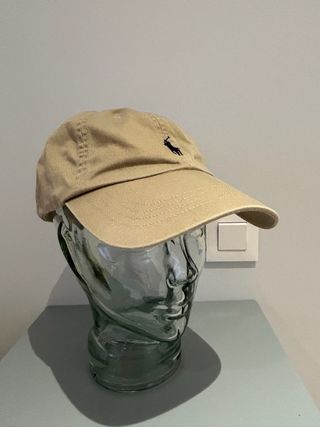 Gorra Polo Ralph Lauren Beige