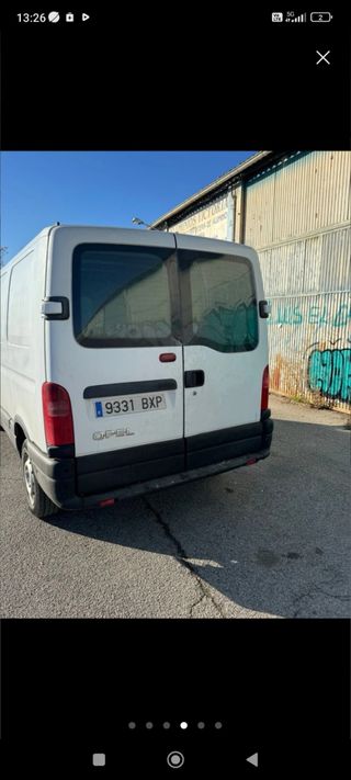 Opel Movano 2002