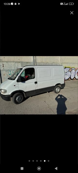 Opel Movano 2002