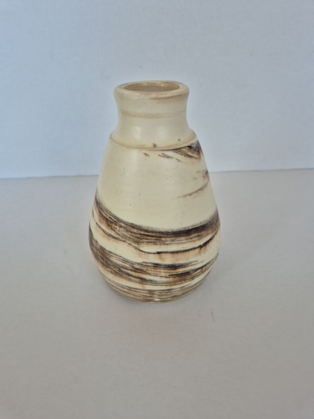 Jarrón vintage de cerámica raro