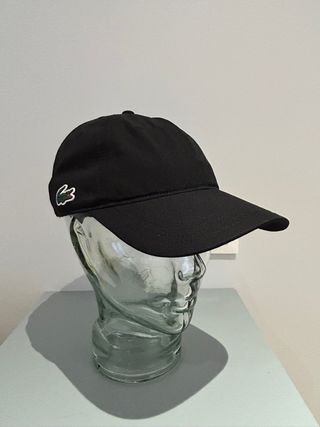 Gorra Lacoste negra