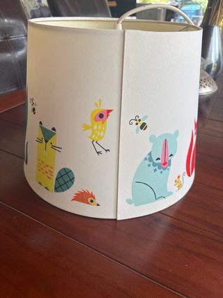 Lámpara infantil animales