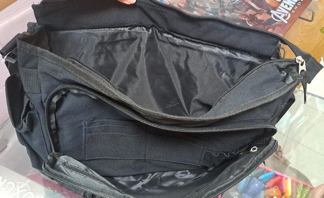 Bandolera negra Perona