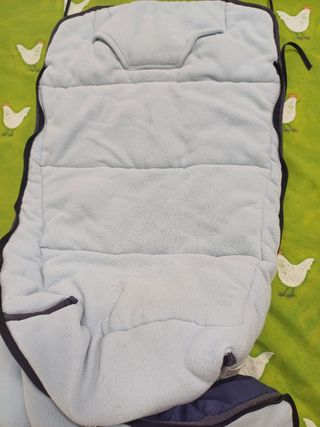 Saco silla bebé universal