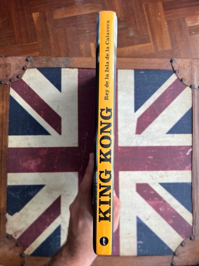 Rey de la isla calavera King Kong