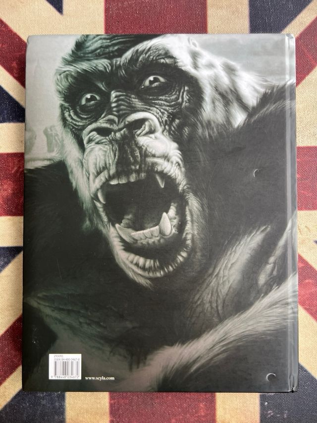 Rey de la isla calavera King Kong